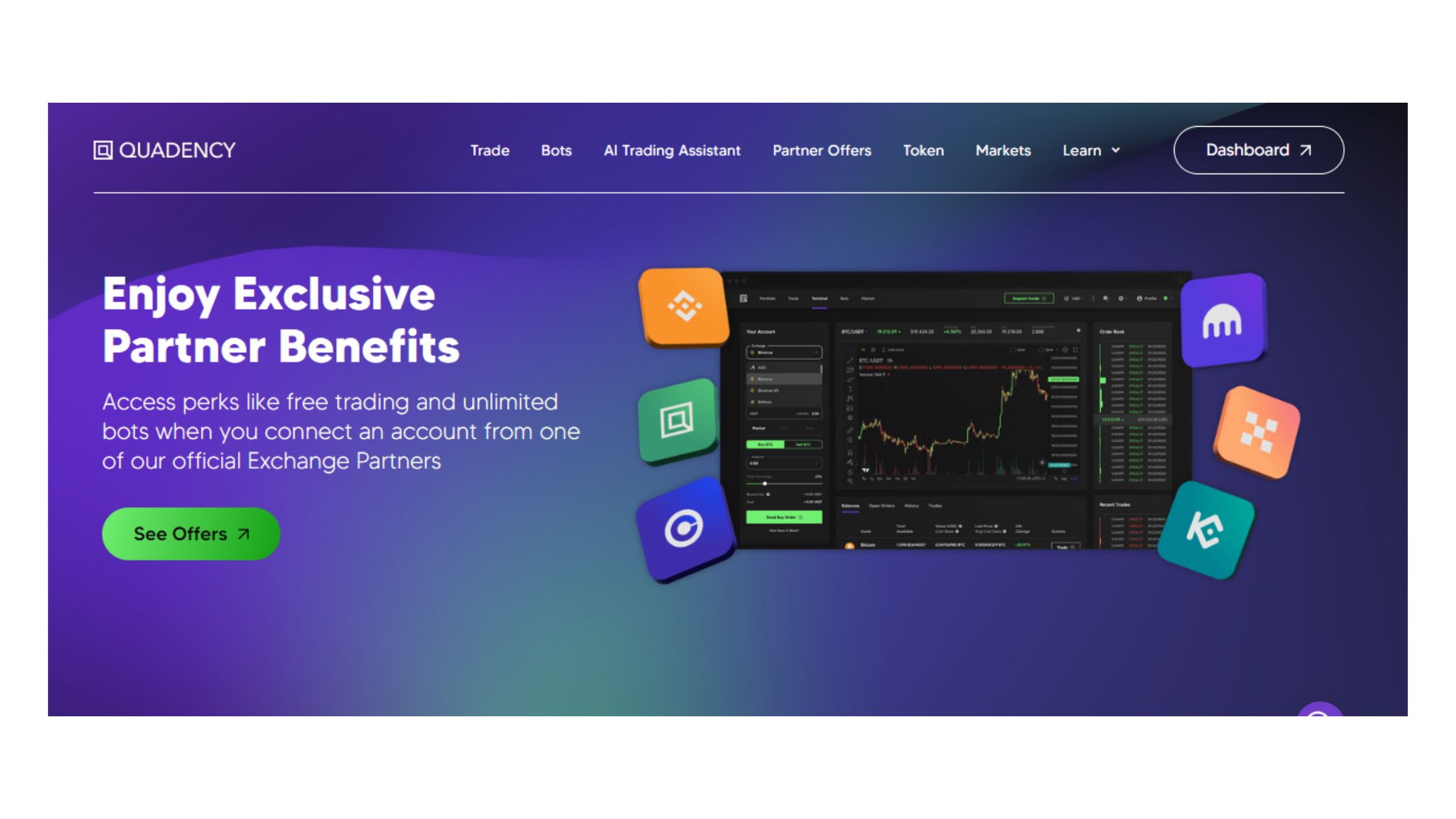 quadency is a reliable crypto trading app