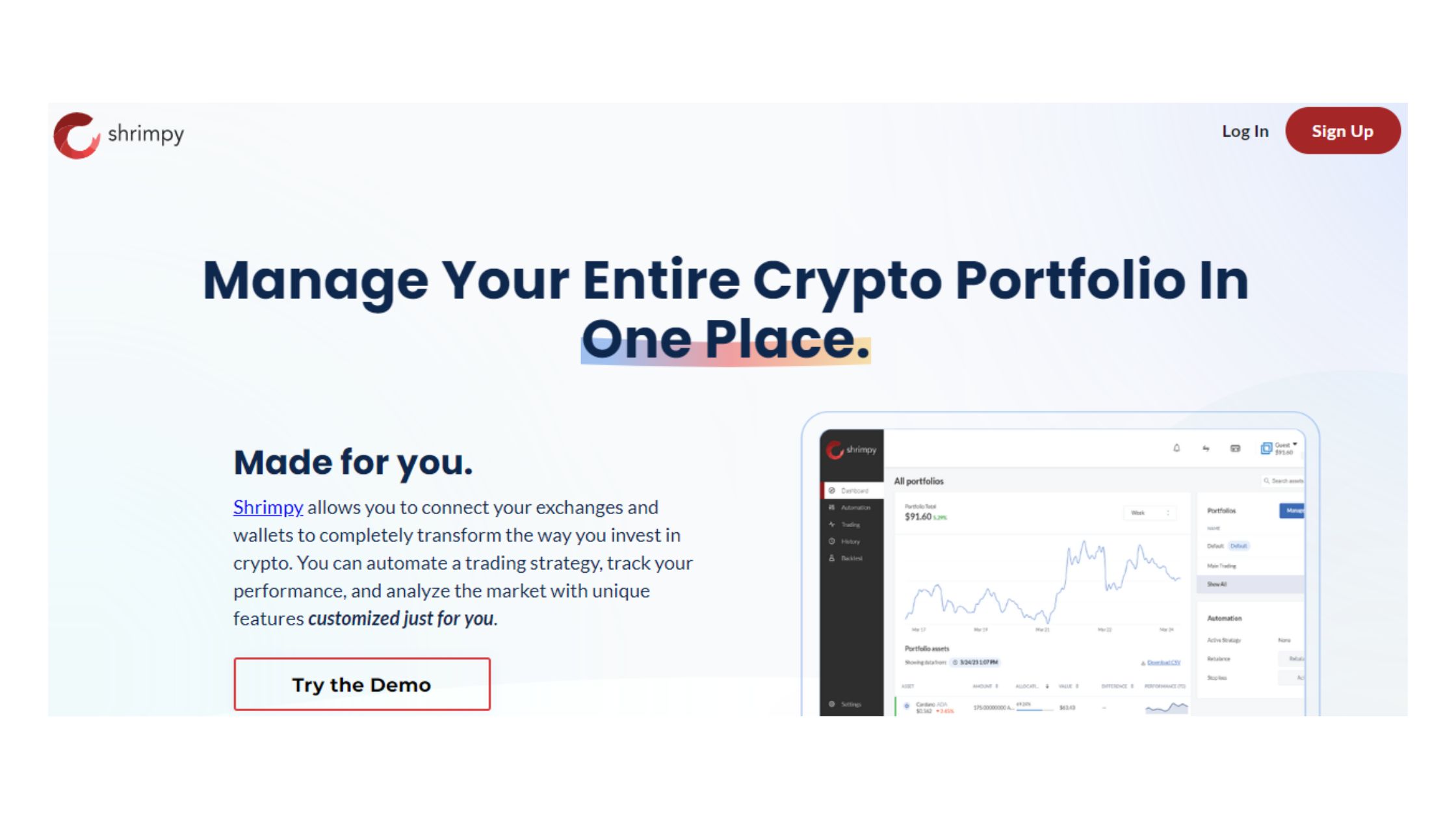  shrimpy is a top automated crypto trading bot